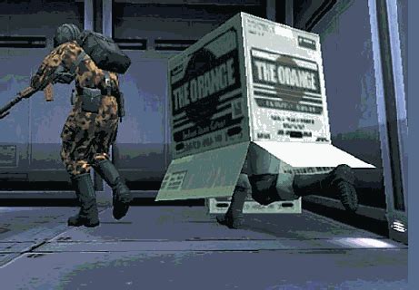 solid snake box gifs